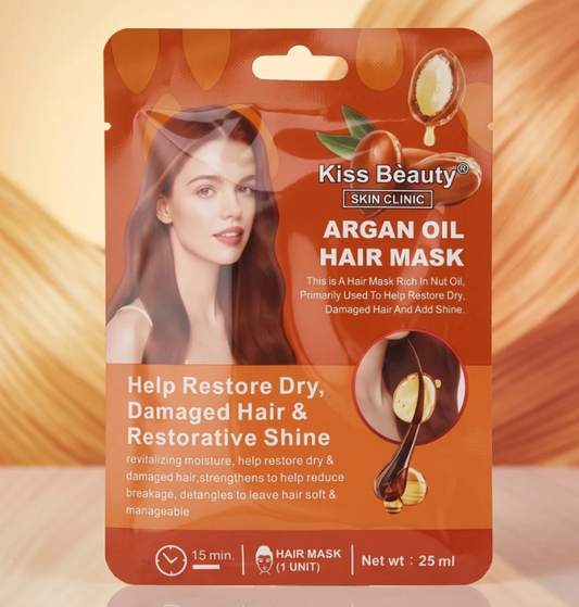 Masque capillaire - Huile d'Argan