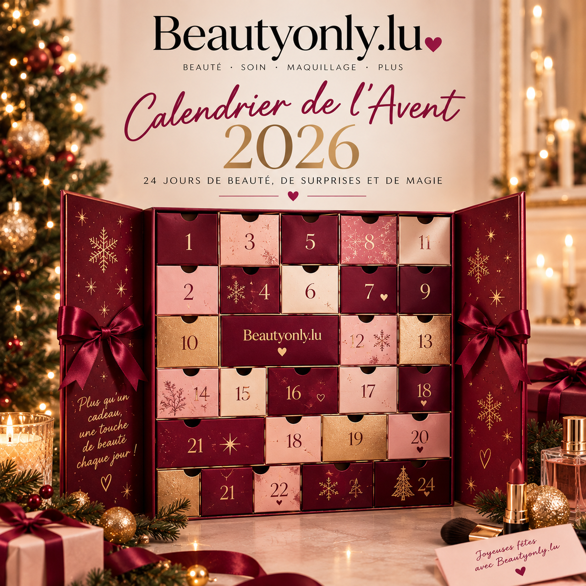 Calendrier de l'Avent 2026 (Pré commande)