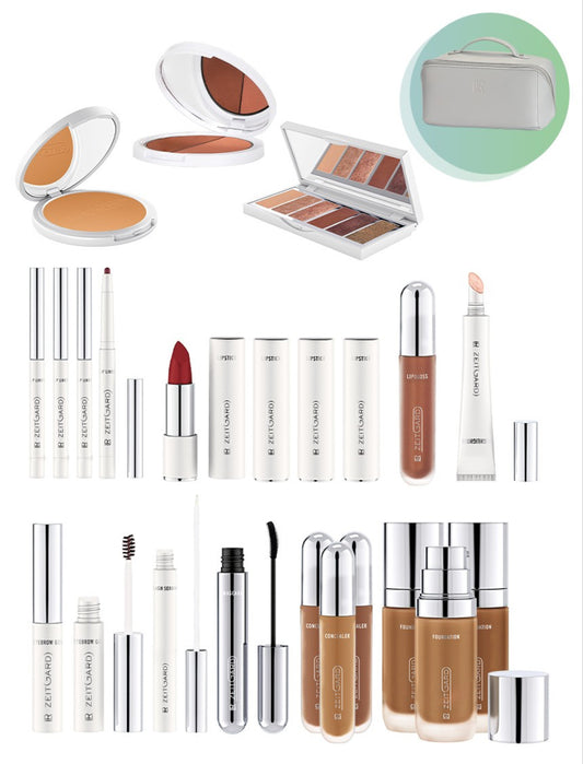Kit complet Makeup - peau foncée