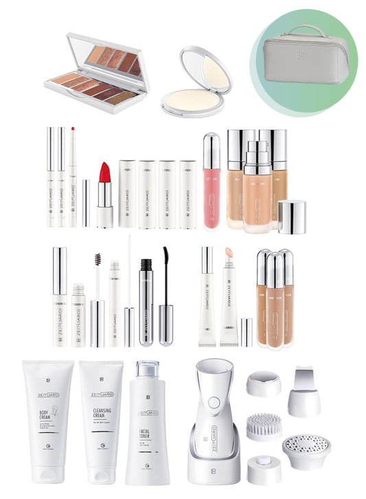 Kit complet Makeup - peau claire