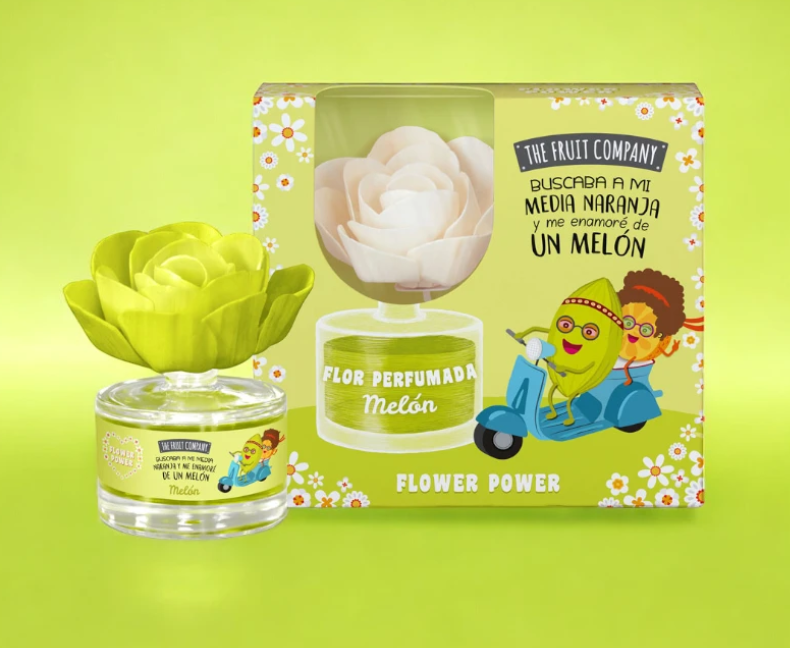 Fleur parfumée (arômes au choix)