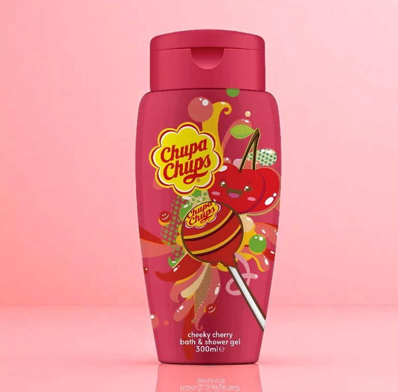 Gel de Douche - Chupa Chups Cerise