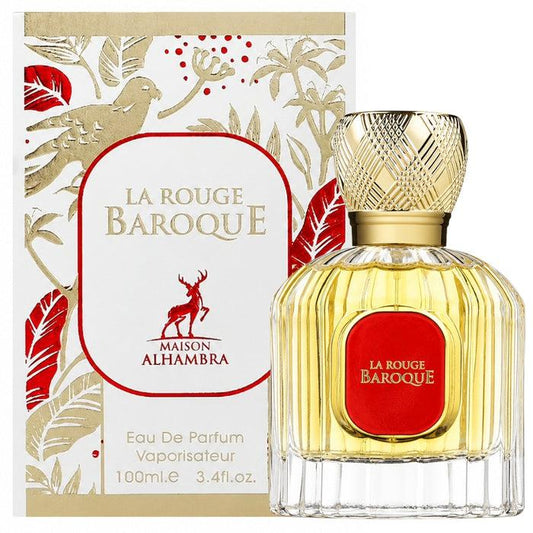Parfum - La rouge baroque