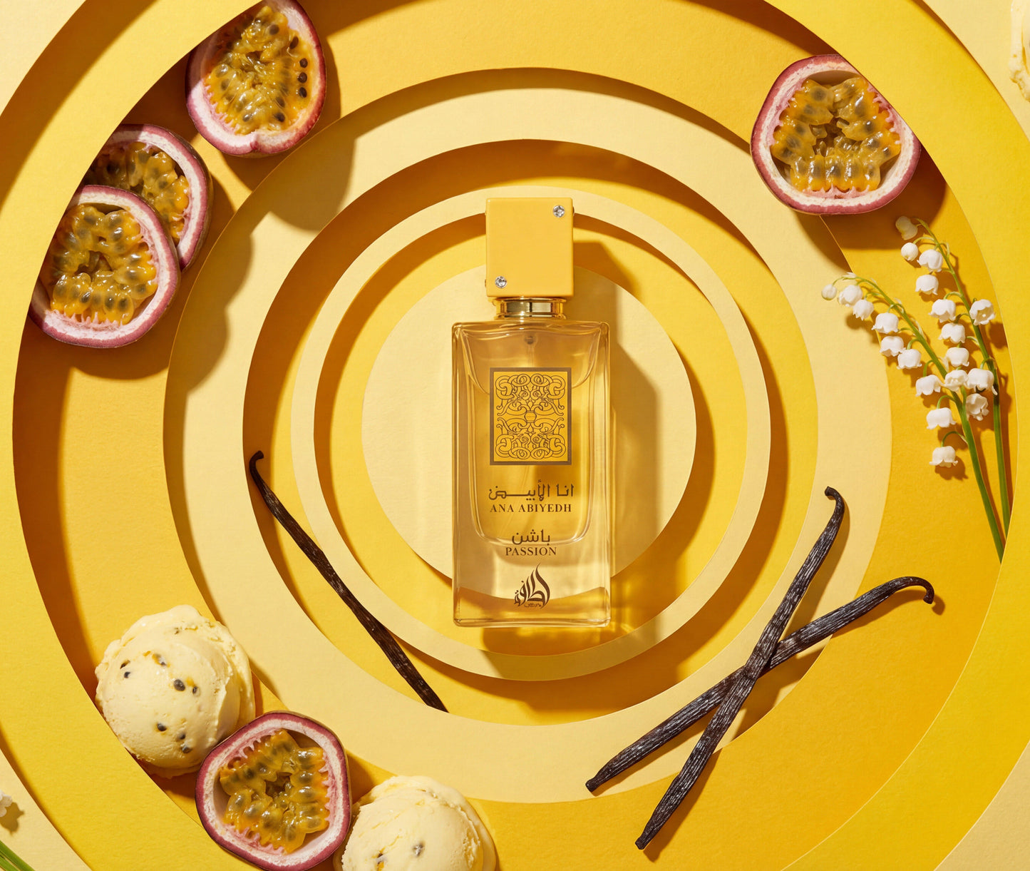 Parfum - Ana Abiyedh Passion