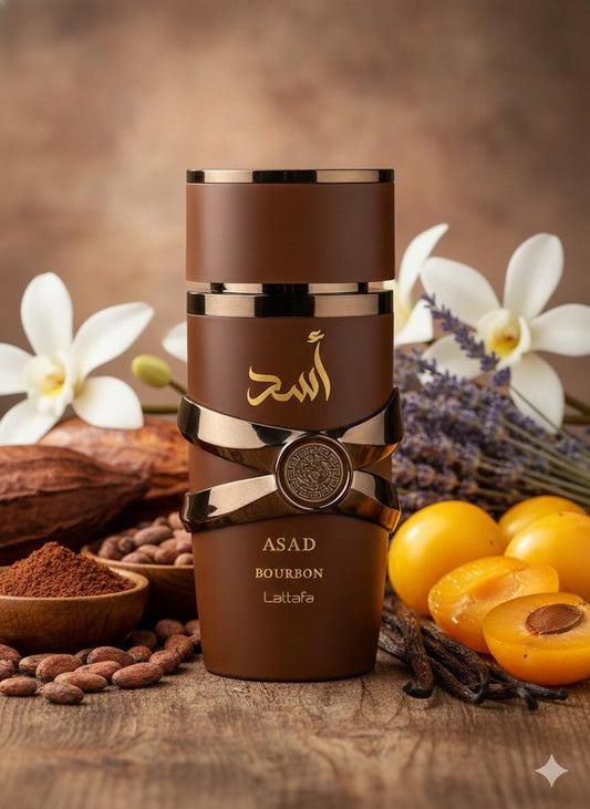 Eau de Parfum - Asad Bourbon
