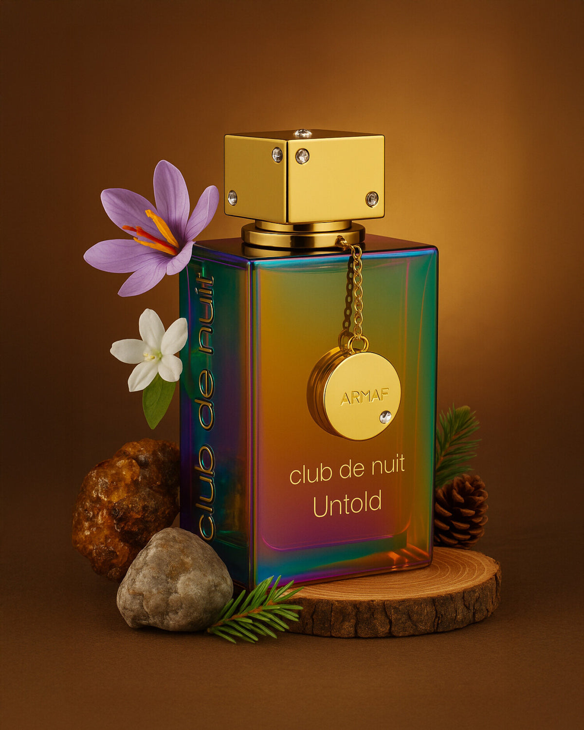 Parfum - Club de nuit Untold