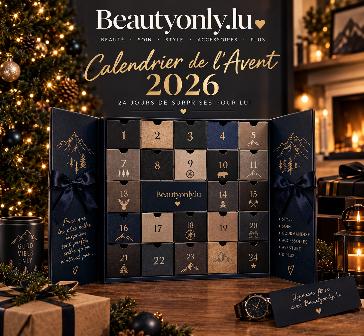 Calendrier de l'Avent 2026 (Pré commande)