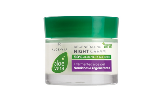 Crème de nuit à Aloe Vera
