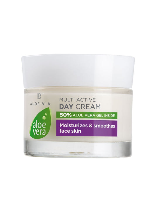 Crème de jour à Aloe Vera