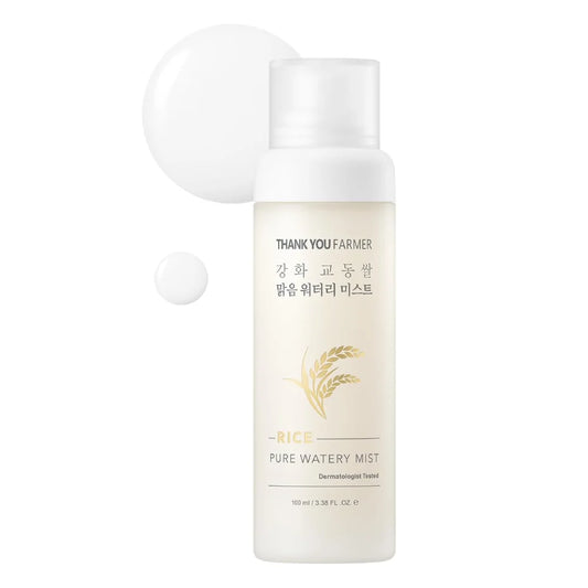 Brume visage de l’extrait de riz coréen