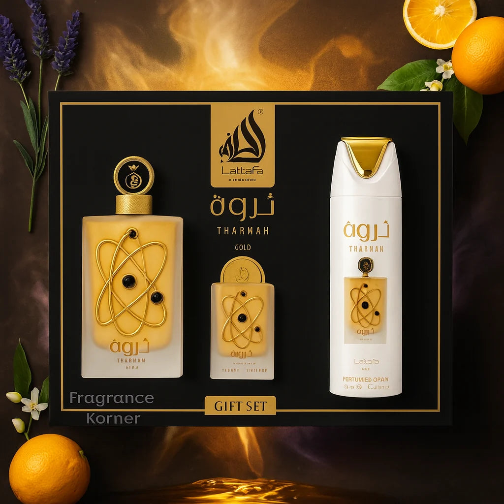 Coffret Tharwah Gold