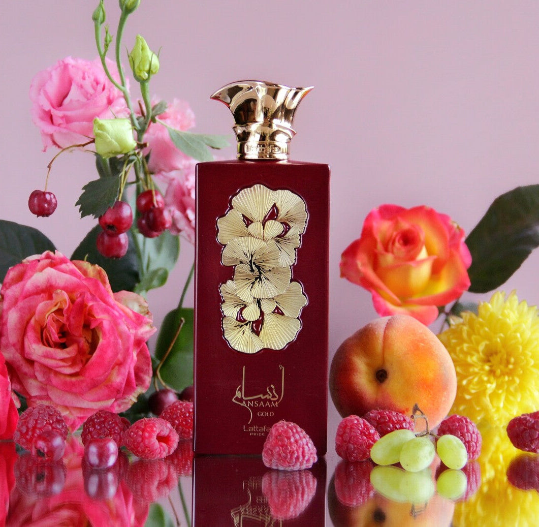 Eau de Parfum - Ansaam Gold