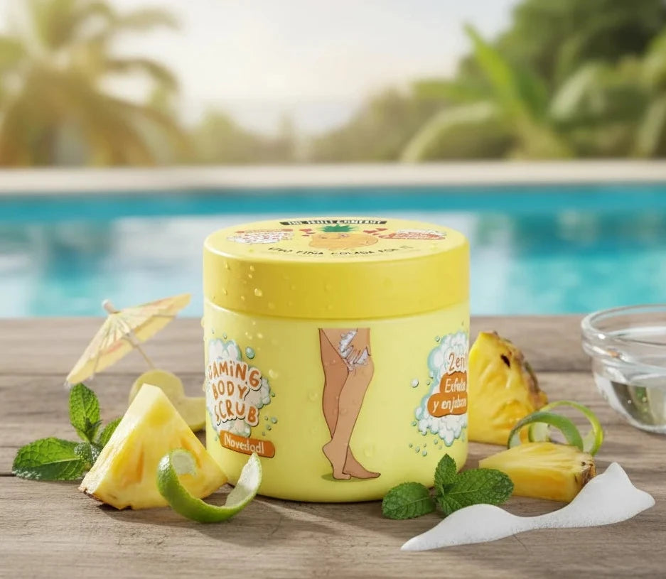 Gommage du corps - Ananas