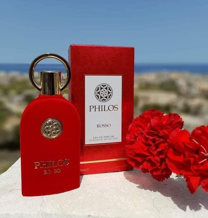 Eau de Parfum - Philos Rosso