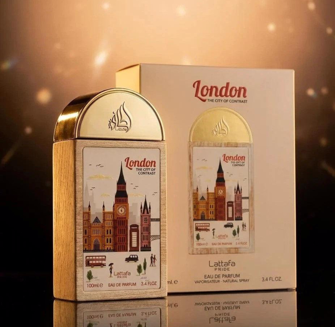 Parfum - London the city of contrast