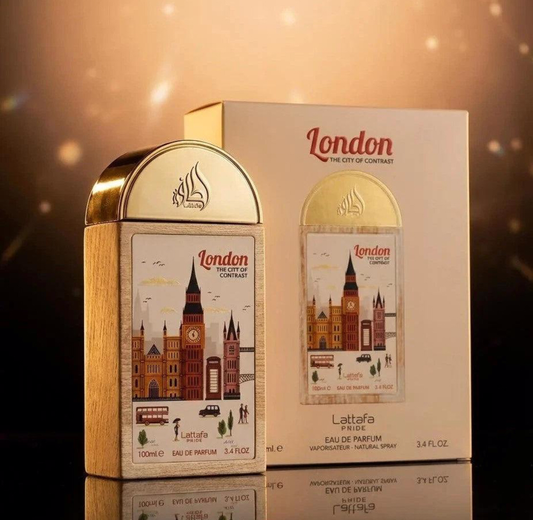 Parfum - London the city of contrast