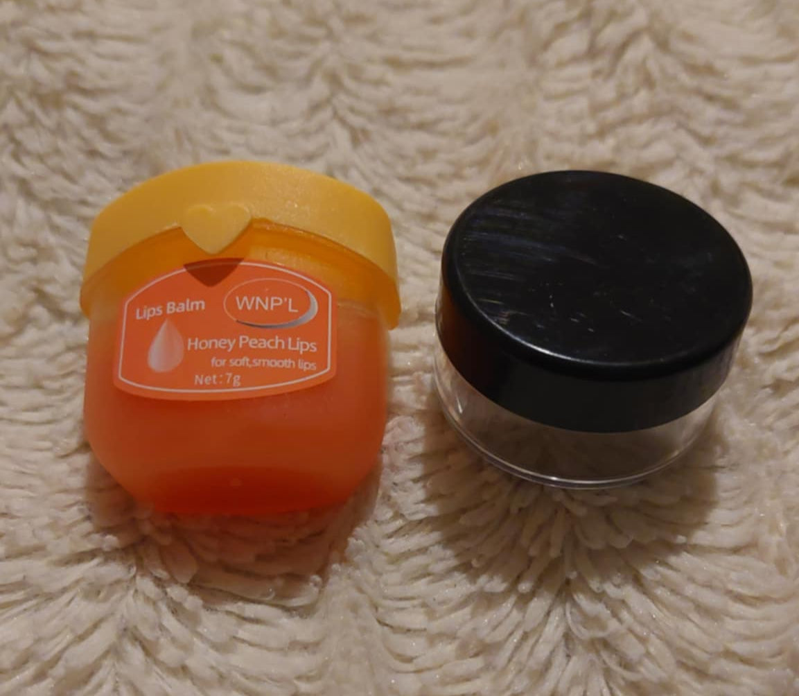 Baume à lèvres - Pêche miel