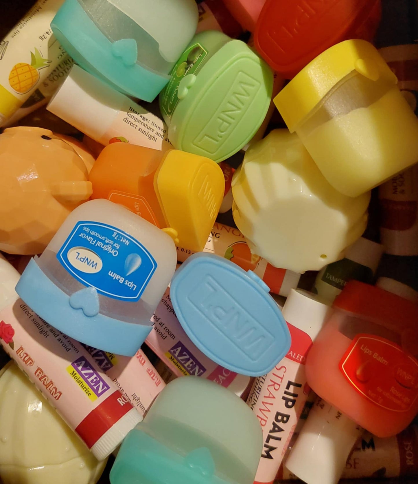 Pochette mystérieuse - 5 Baumes à lèvres