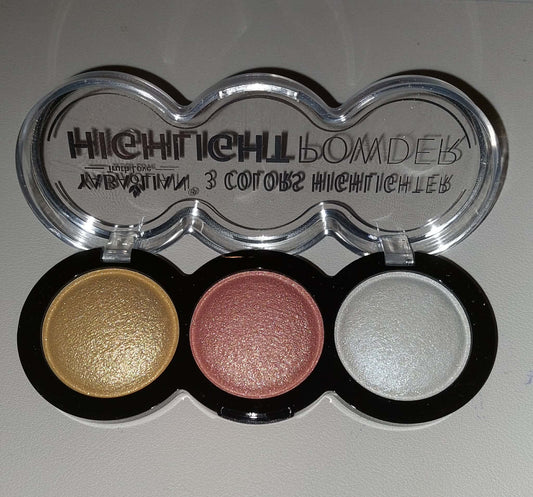 Surligneur 3 couleurs