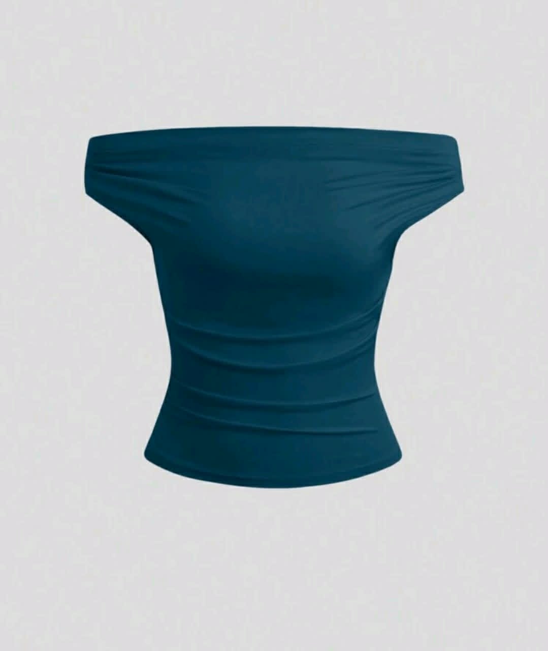 Top Caroline - Bleu
